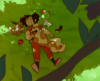 Chandra with Pokemon